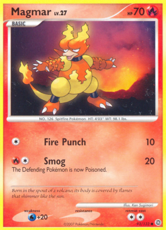 Magmar 93/132