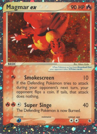 Magmar ex 100/109