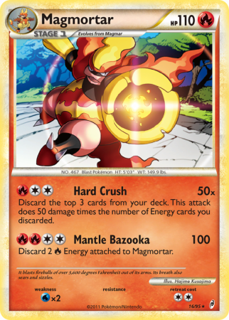 Magmortar 16/106