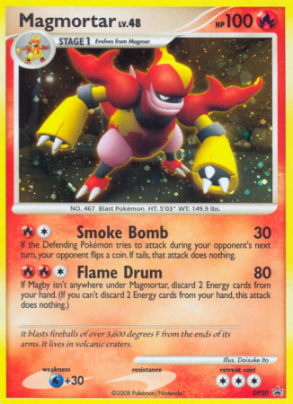 Magmortar DP20/56