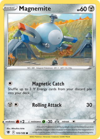 Magnemite 105/189