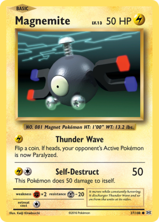 Magnemite 37/108