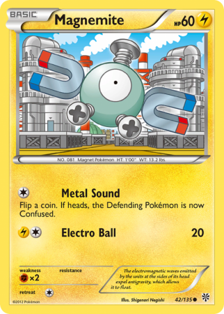 Magnemite 42/135