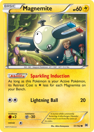 Magnemite 51/162