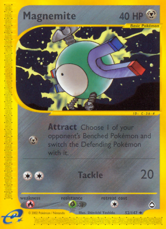 Magnemite 52/186