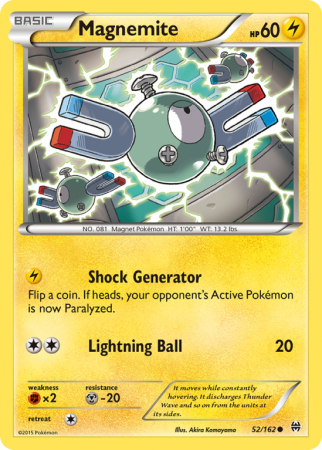 Magnemite 52/162