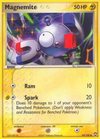 Magnemite 54/108