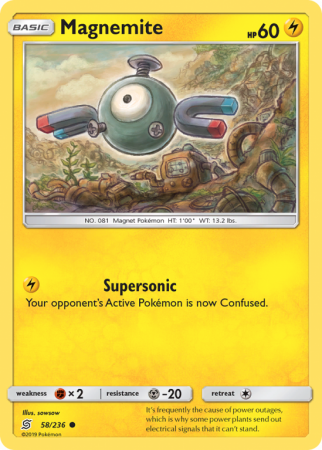 Magnemite 58/236