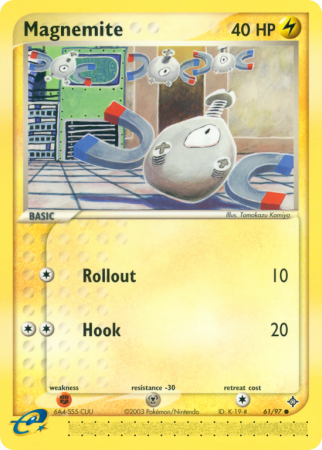 Magnemite 61/97