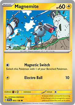 Magnemite 63/198