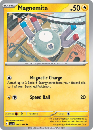 Magnemite 65/193