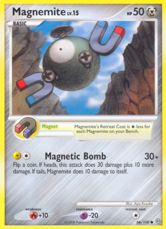 Magnemite 66/100