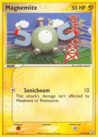 Magnemite 66/109