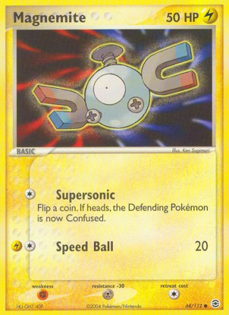 Magnemite 68/112 EX FireRed & LeafGreen