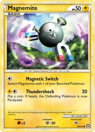 Magnemite 68/102
