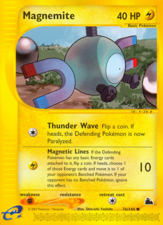 Magnemite 76/182 E-Card Skyridge