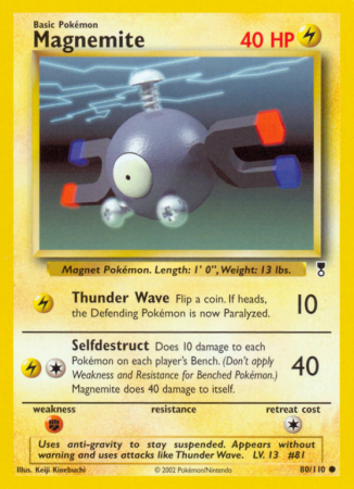 Magnemite 80/110