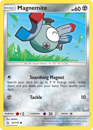 Magnemite 80/156