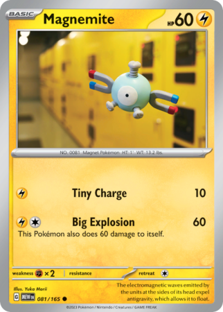 Magnemite 81/165