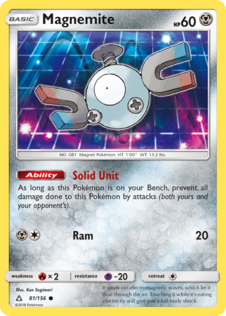 Magnemite 81/156