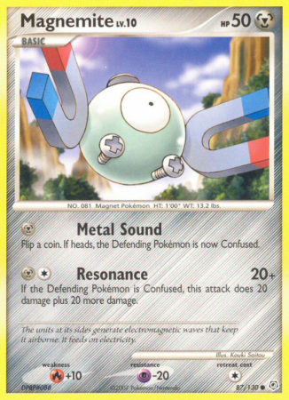 Magnemite 87/130