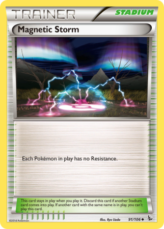 Magnetic Storm 91/106 XY Flashfire