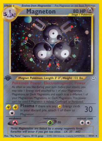 Magneton 10/66 Neo Neo Revelation