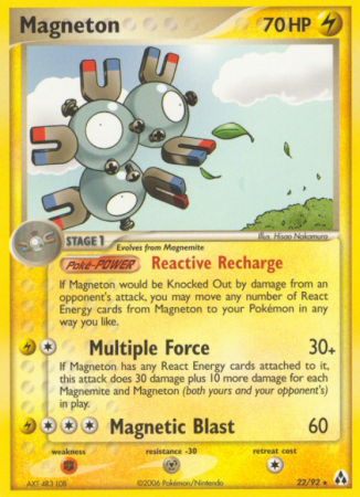 Magneton 22/92
