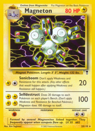 Magneton 28/110 Other Legendary Collection