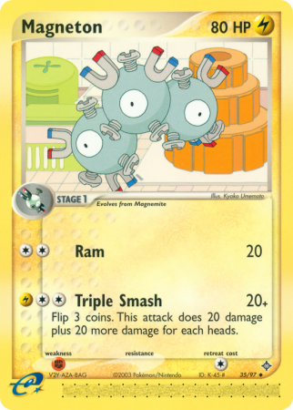 Magneton 35/97 EX Dragon