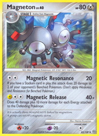 Magneton 42/100