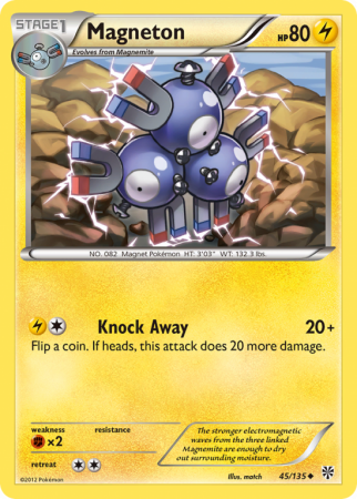 Magneton 45/135