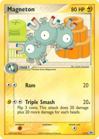 Magneton 5/10 EX EX Trainer Kit Latios