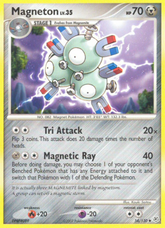 Magneton 54/130 Diamond & Pearl Diamond & Pearl