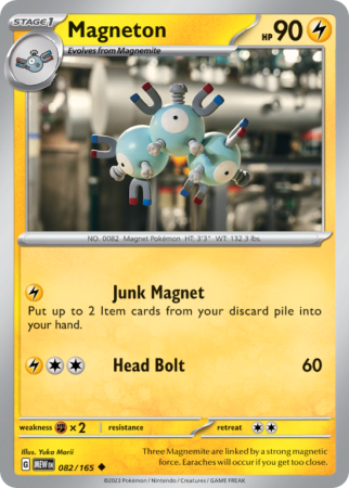 Magneton 82/165