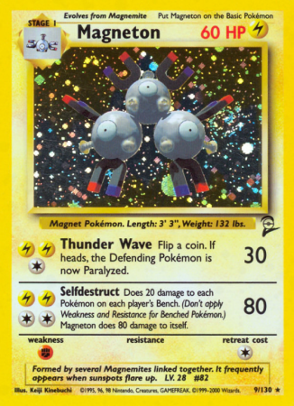 Magneton 9/130 Base Base Set 2