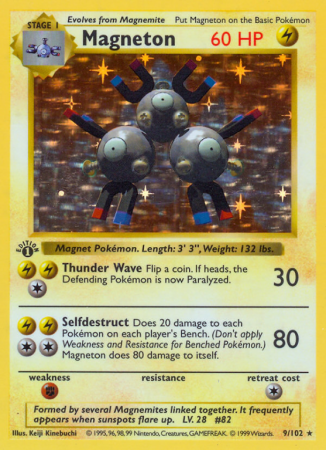 Magneton 9/102 Base Base Set