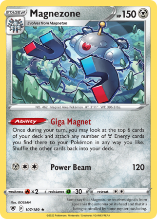 Magnezone 107/189