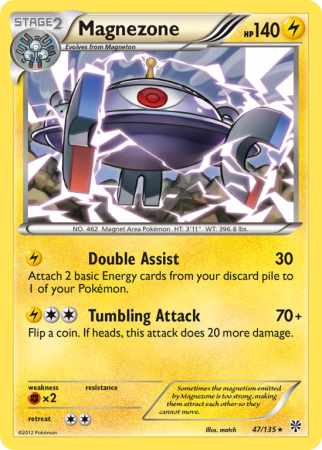 Magnezone 47/135