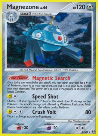 Magnezone 5/100 Diamond & Pearl Stormfront