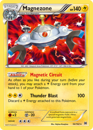 Magnezone 54/162
