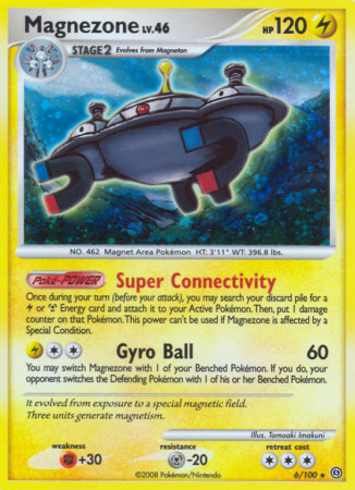 Magnezone 6/100 Diamond & Pearl Stormfront