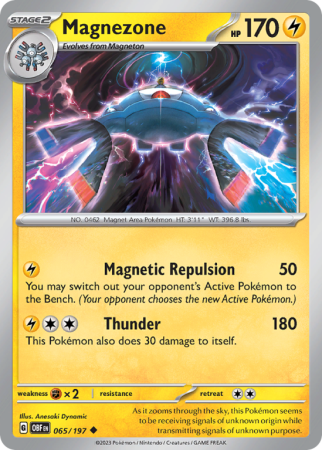 Magnezone 65/197