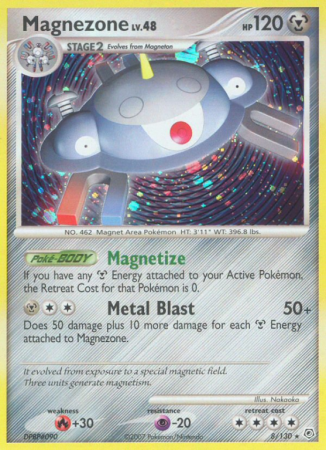 Magnezone 8/130 Diamond & Pearl Diamond & Pearl