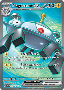 Magnezone ex 226/198