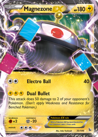 Magnezone-EX 35/106