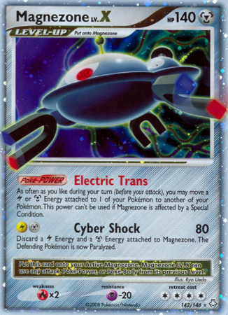 Magnezone LV.X 142/146