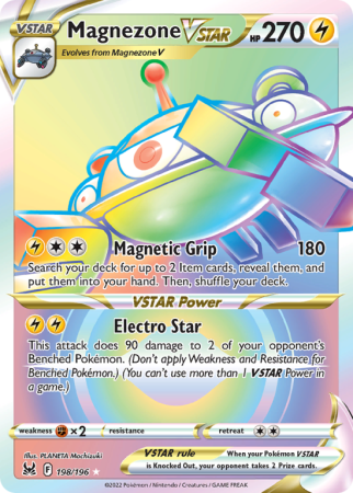 Magnezone VSTAR 198/196
