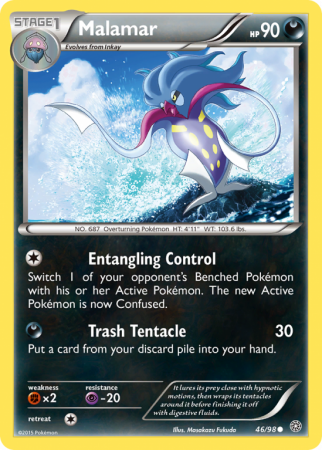 Malamar 46/98 XY Ancient Origins