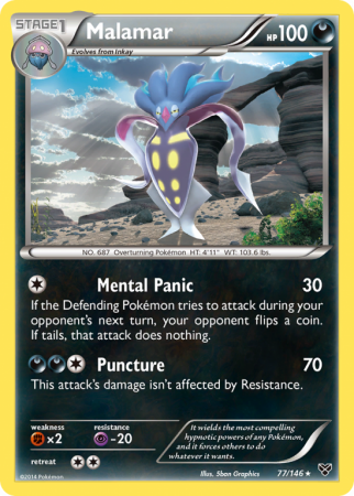 Malamar 77/146 XY XY
